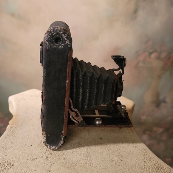 Kodak No. 2 Folding Autographic Brownie Camera Vintage For Display Non-working - Picture 10 of 12